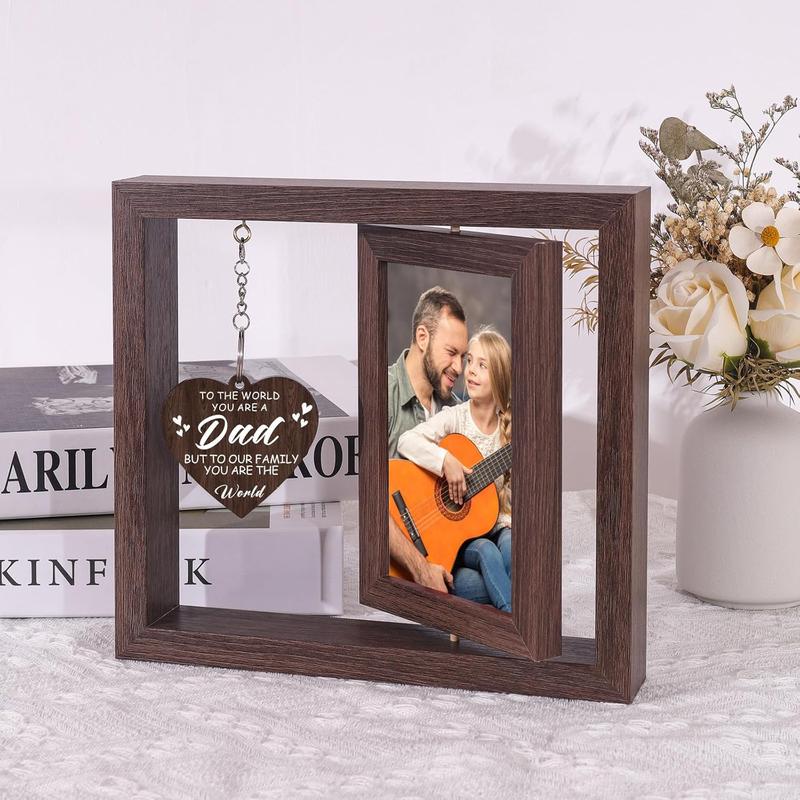 Dad Gifts from Daughter Son, 1st Fathers Picture Frames  Dad and First Time Dad Gifts for Dad Who Wants , Christmas Thanksgiving Birthday  Dad Picture Frames 4x6
