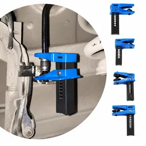 4 PCS Car Brake Line Clamp, Car Brake Oil Line Plug Tool, Brake Line Plug Automatic Fluid Stop Clamp Set, Universal for Most Cars