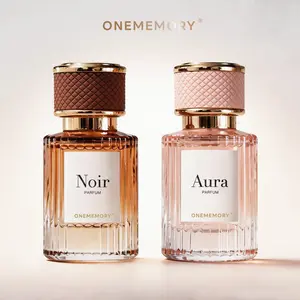 ONEMEMORY Aura & Noir EDP Duo Set, 30ml+30ml Floral Fragrances, Fresh Fragrance Sets for Beauty & Personal Care
