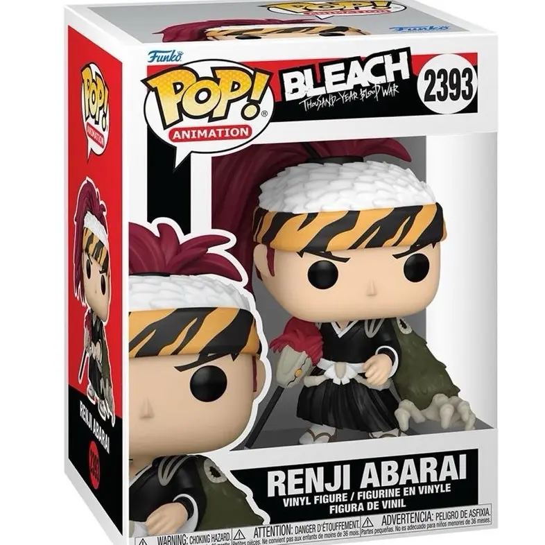 Anime Funko Pop! Renji Abarai #2393 (Bleach)