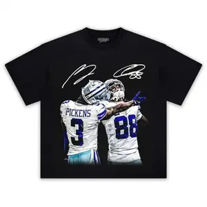 GEORGE PICKENS X CEEDEE LAMB & WE DEM BOYZ T-Shirt – Design Retro Bootleg Style High Quality Dallas Tee Football Fans Streetwear Retro, Unisex Tee, Softstyle Shirt FKC Winter outfits