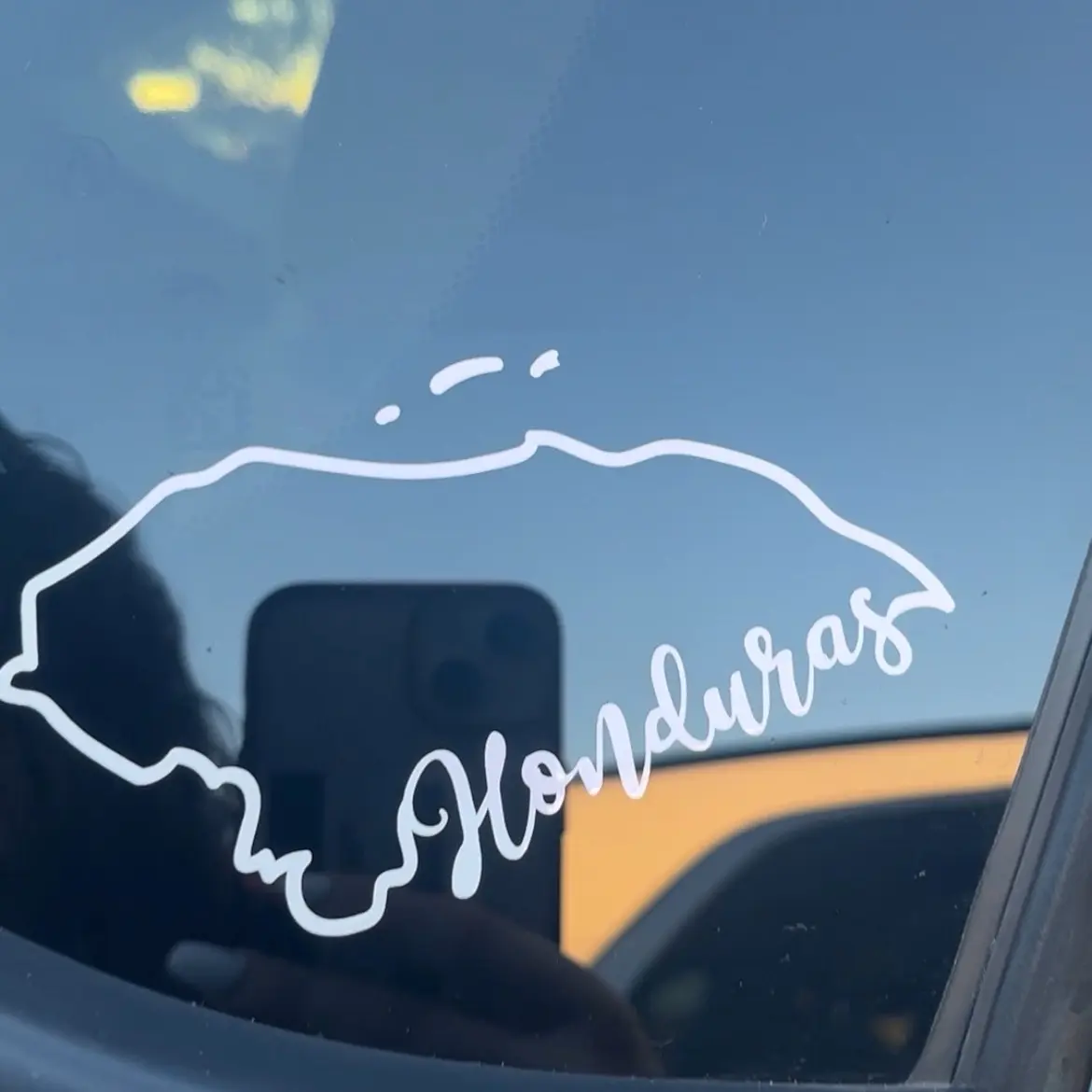 Honduras car decal