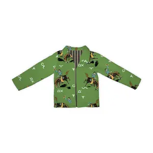 Lazy J Green Quilted Jacket
