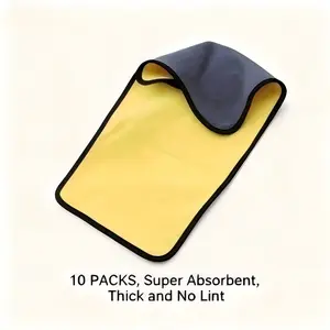 Super Absorbent Car Detailing Towels, Essential for Car Wash & Automotive Maintenance, Trusted by Professional Detailers  Multi-Purpose