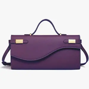 Vienna Convertable Bag in Amethyst