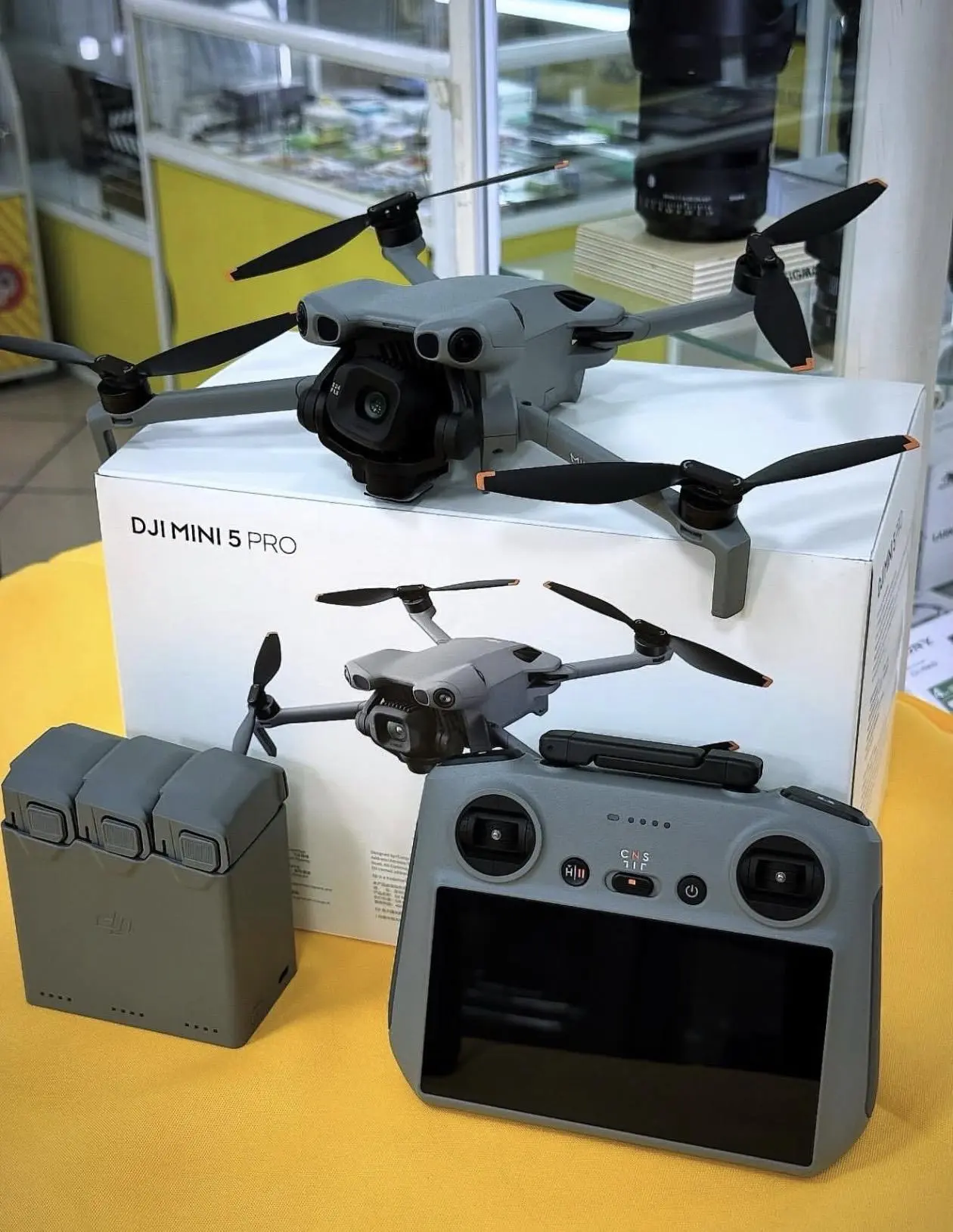 Brand new DJI Mini 5 pro Drone with all accessories