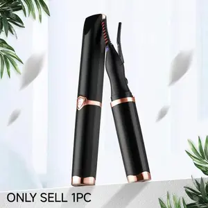 Electric Eyelash Curler, High-End Heated Lash Shaping Device, Rechargeable Heated Eyelash Curler, Professional Makeup Tool