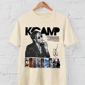 K Camp Album Graphic Shirt, Kiss 6 Tour Outfit, K Camp Concert, K Camp Merch, Unisex Cotton Shirt, Hiphop, Gift For Fan