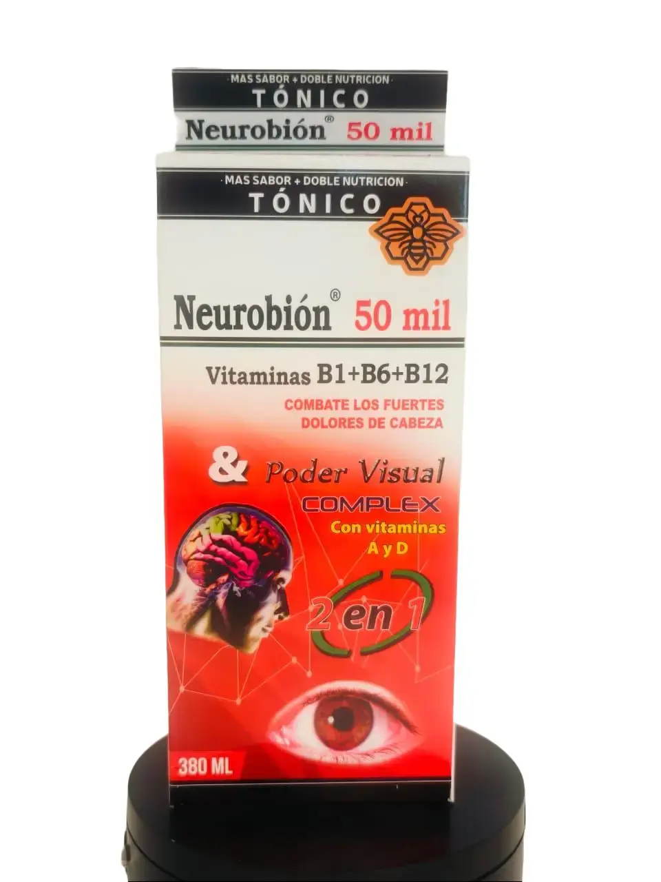 multivitaminico TÓNICO NEUROBIÓN 50 MIL Y PODER VISUAL multivitaminico TÓNICO NEUROBIÓN 50 MIL Y PODER VISUAL