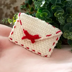 Crochet Love Letters for Valentines and Sweethearts
