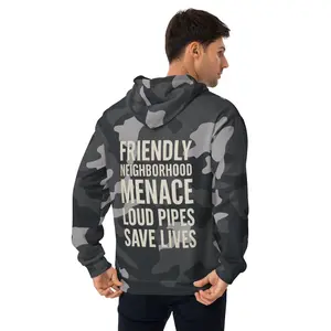 Friendly Neighborhood Menace Camo Hoodie