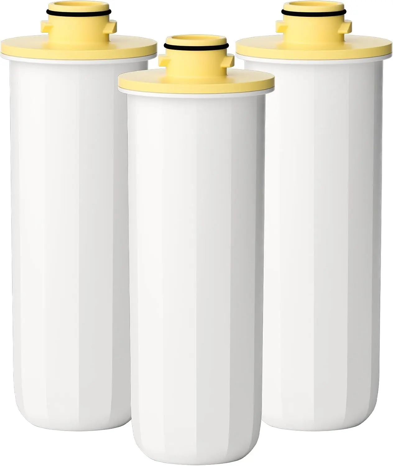 Water Filter Replacement for Waterdrop ED11W/ED12W/ED09W/ED21W Rechargeable Electric Dispenser, Reduce 70+ Contaminants, Soften Water, 3 Pack
