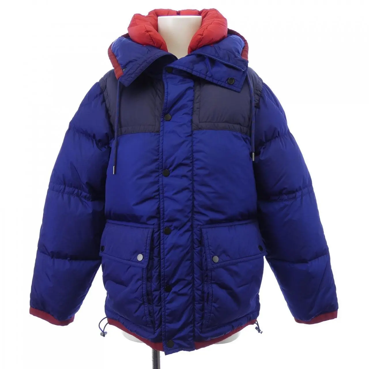 Pre-owned MONCLER Nylon Small Leather Goods EMPIRE Down Jacket