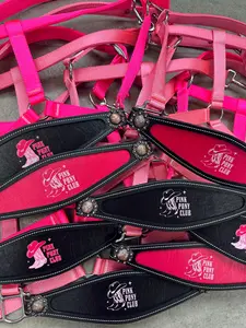 Pink Pony Club Bronc Noseband Only