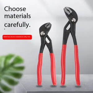 Quick Release Pump Pliers Set, Large & Small, Durable Metal Grip Handle, Easy Operation, Ideal for Plumbing Tasks, Home & Professional Use