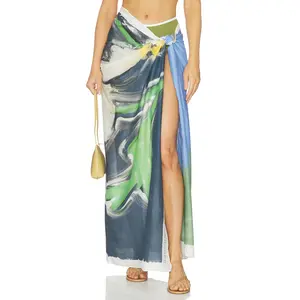 Significant Other Lulu Sarong in Posy Impression