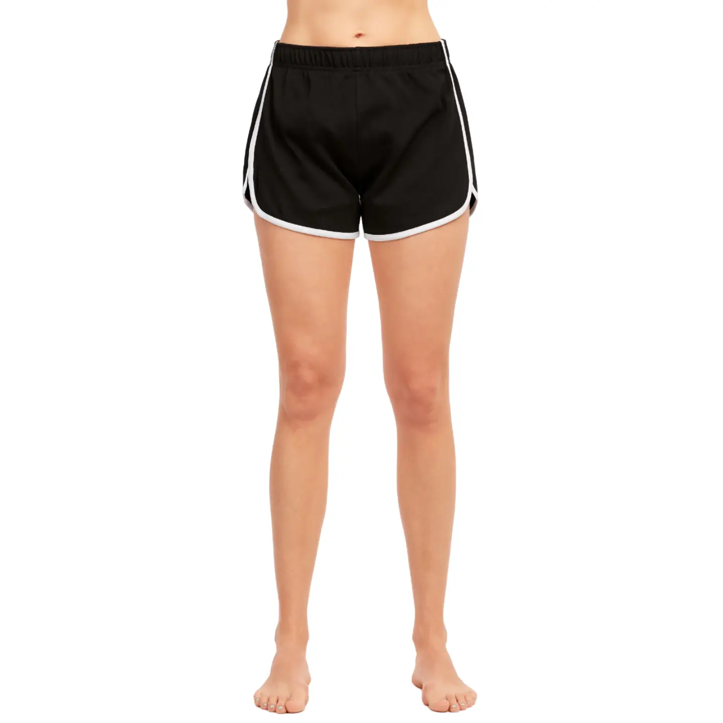 Women's Dolphin Shorts Cotton Pants for Workout Running Yoga Dance Cycling Lightweight Stretchy Casual Breathable Womenswear Comfortable Basic