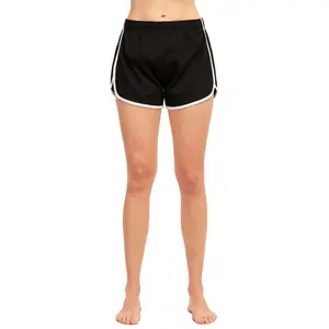 Women's Dolphin Shorts Cotton Pants for Workout Running Yoga Dance Cycling Lightweight Stretchy Casual Breathable Womenswear Comfortable Basic