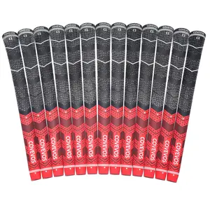 New Covevos Golf Grip, Rubber Cord Anti-Slip Wear-Resistant All Weather Use, Unisex, Ideal for Men and Women, Golf Accessories, Putter Grip