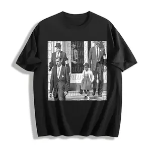 Ruby Bridges: Civil Rights Pioneer - Black History Month ADOS Tee Shirt Top