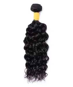 Tatihair Natural Wave Water Wave Virgin Human Hair Bundles Remy Hair-12A