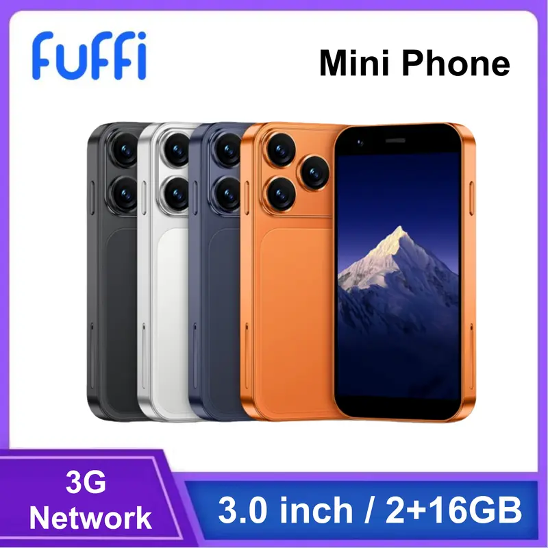 FUFFi-Smartphone, 6.56 Inch Screen, Dual Sim Card, Android 12.0