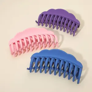 Matte Hair Clips | Colorful Large Hair Clips