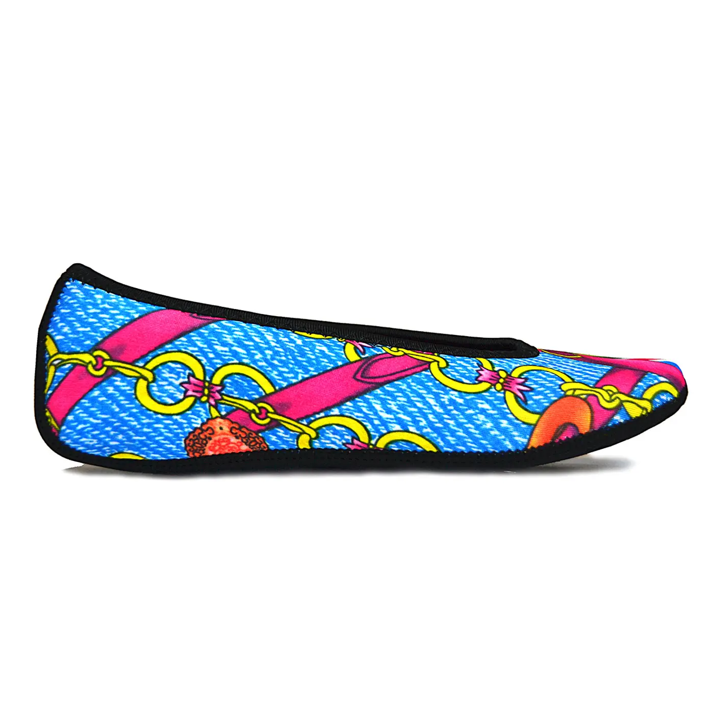 Nufoot Ballet Flats Pink Bamboo