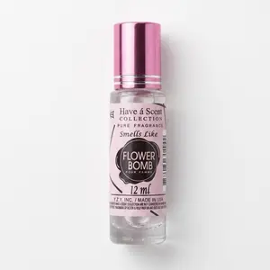Luxurious Long-Lasting Flower Bomb Roll-On Fragrance Oil, 12 ml