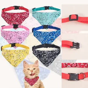 Adjustable Pet Supplies Cat Collar with Removable Bow Tie 6PCS, Pet Fashion Accessories, with Detachable Bow, Suitable for Pet Daily Fashion Wear and Outing vampire costume