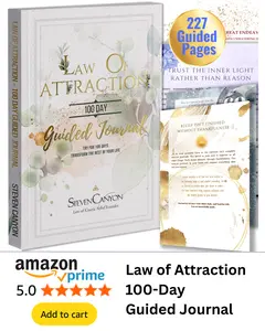 Law of Attraction 100-Day Guided Journal