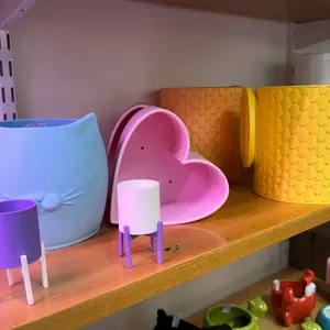 3D Printed Pots