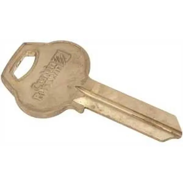 Corbin Russwin L45PIN10 Metal 5 Pin Coined Logo Key Blank, L4 Keyway, 5 Pin Keyway, Gold, for Personal Use