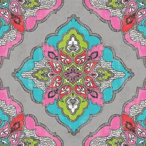 Kaleidoscope Luncheon Napkins