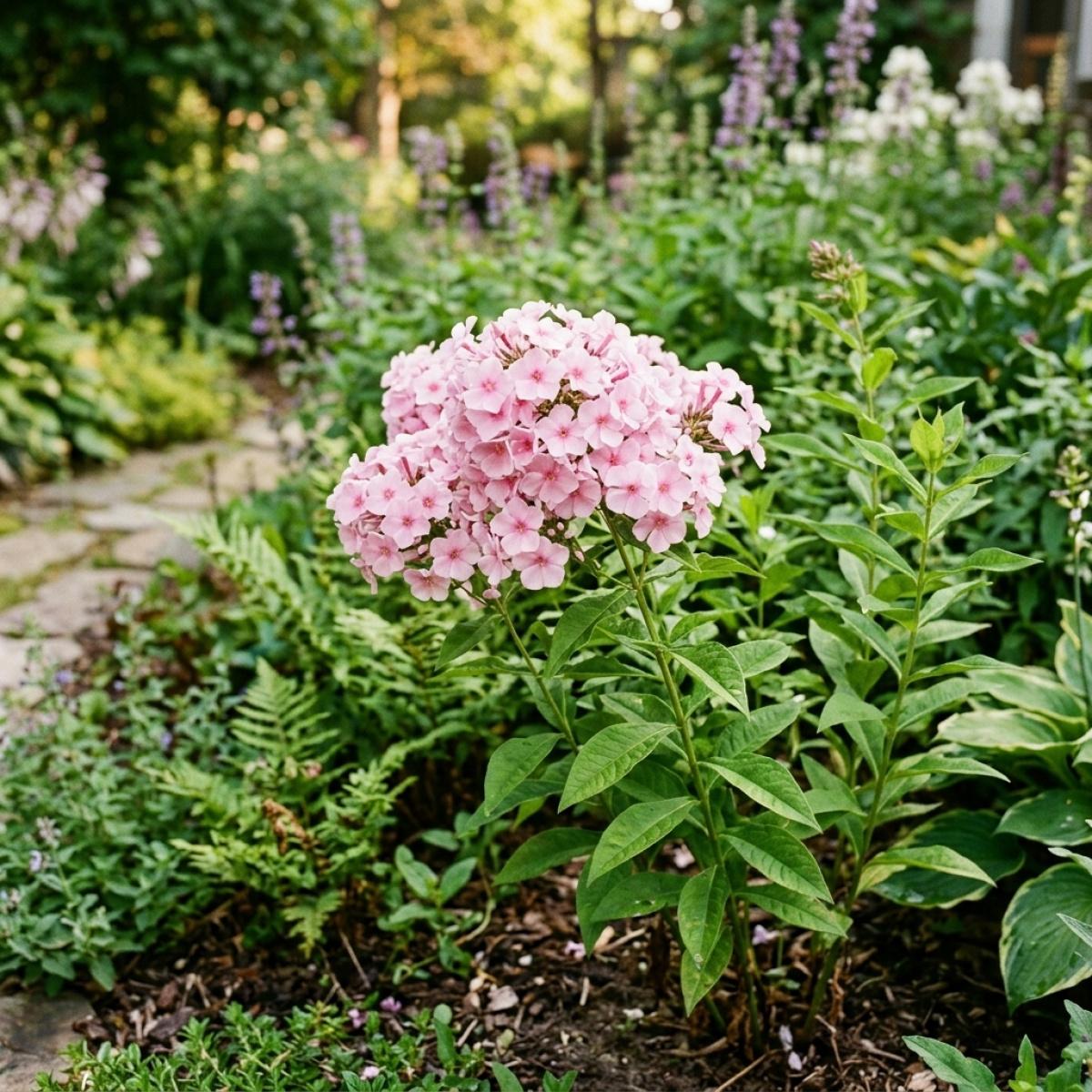 Premium Garden Phlox Seeds Attract Pollinators Fragrant Perennial Flowers Easy to Plant Indoor Outdoor Flower Garden