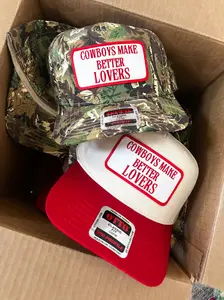 Cowboys make better Lovers Trucker Hat