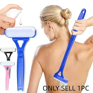 Lotion Applicator Self Sunscreen And Tanning Back Applicator Stick Portable Long Handle Foldable Sunscreen Bath Handle Roller,18.3 Inch Foldable Long Handle, Roller Head, Ergonomic Non-Slip Grip, Portable for Travel & Daily Use