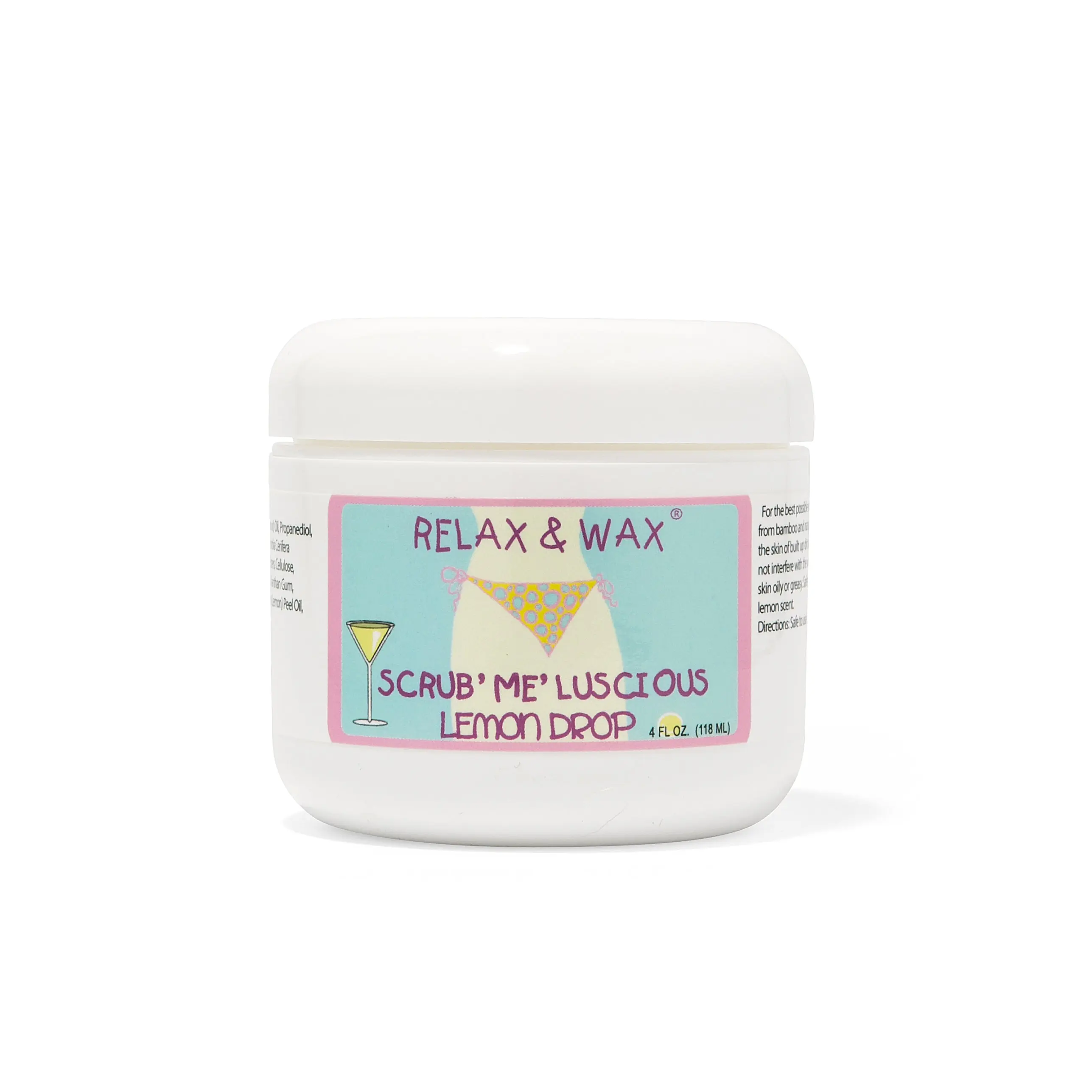 Scrub Me Luscious 4oz