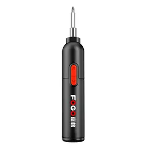 Cordless Mini Electric Screwdriver Set Rechargeable Lithium Battery Precision Automatic Screwdriver Kit Portable