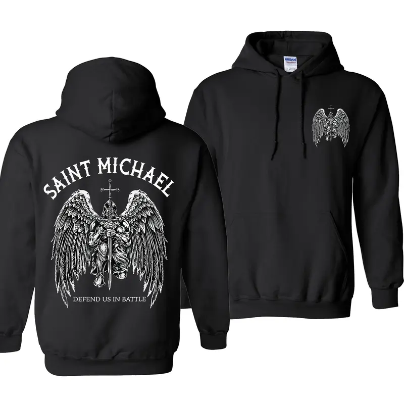saint michael's hoodie - TikTok Shop