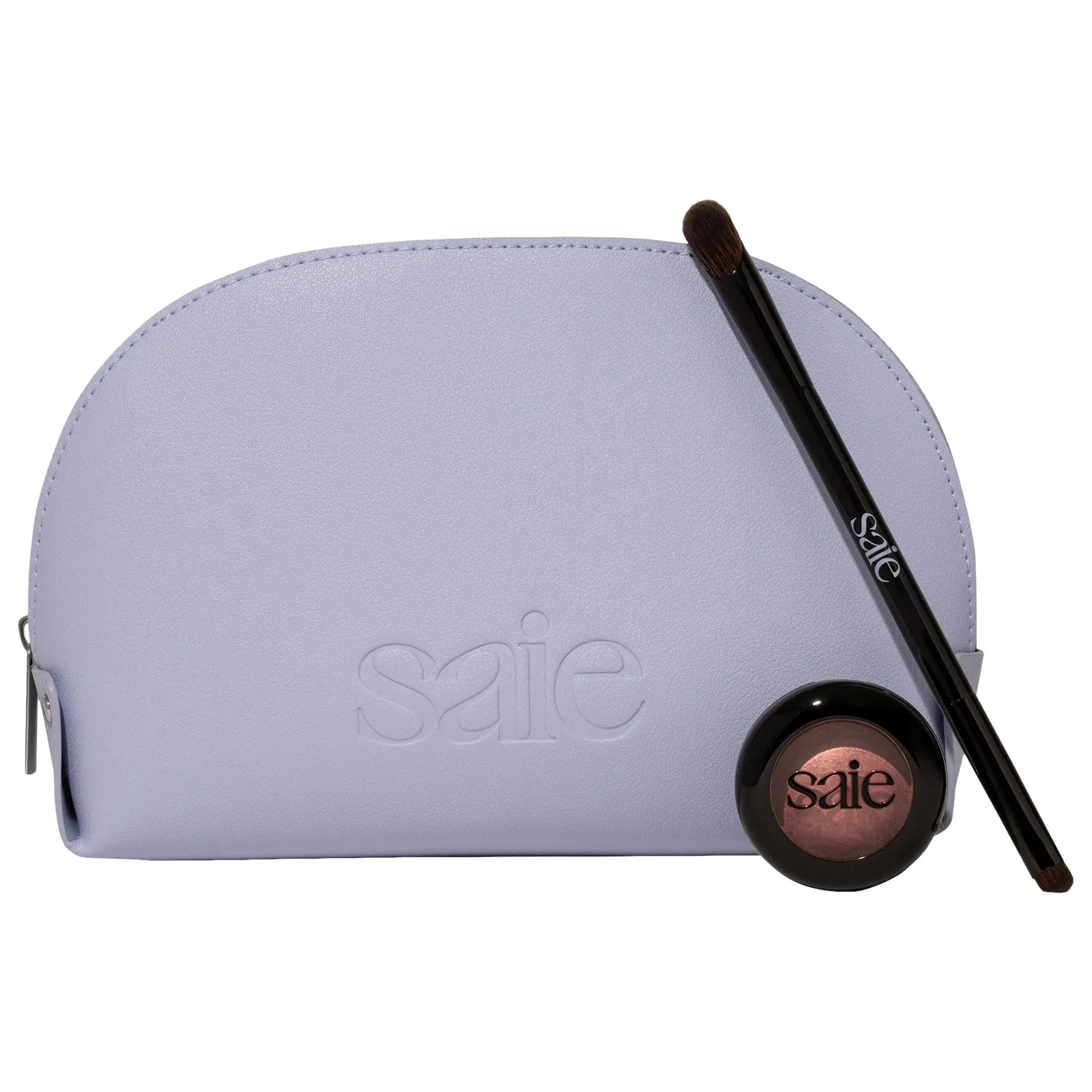 Hannah Chody x Saie Bellini SuperSuede™ Eyeshadow with Brush Gift Set 0.03 oz/1 g