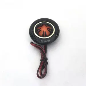 Universal Car Audio Silk Dome Tweeters Small Speakers with Crossover for Vehicle Audio Modification Upgrade