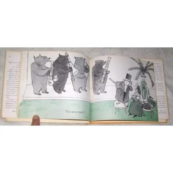 USED-Qu'est-ce Qu'on Dit, Mon Petit? by Sesyle Joslin (Hardcover)