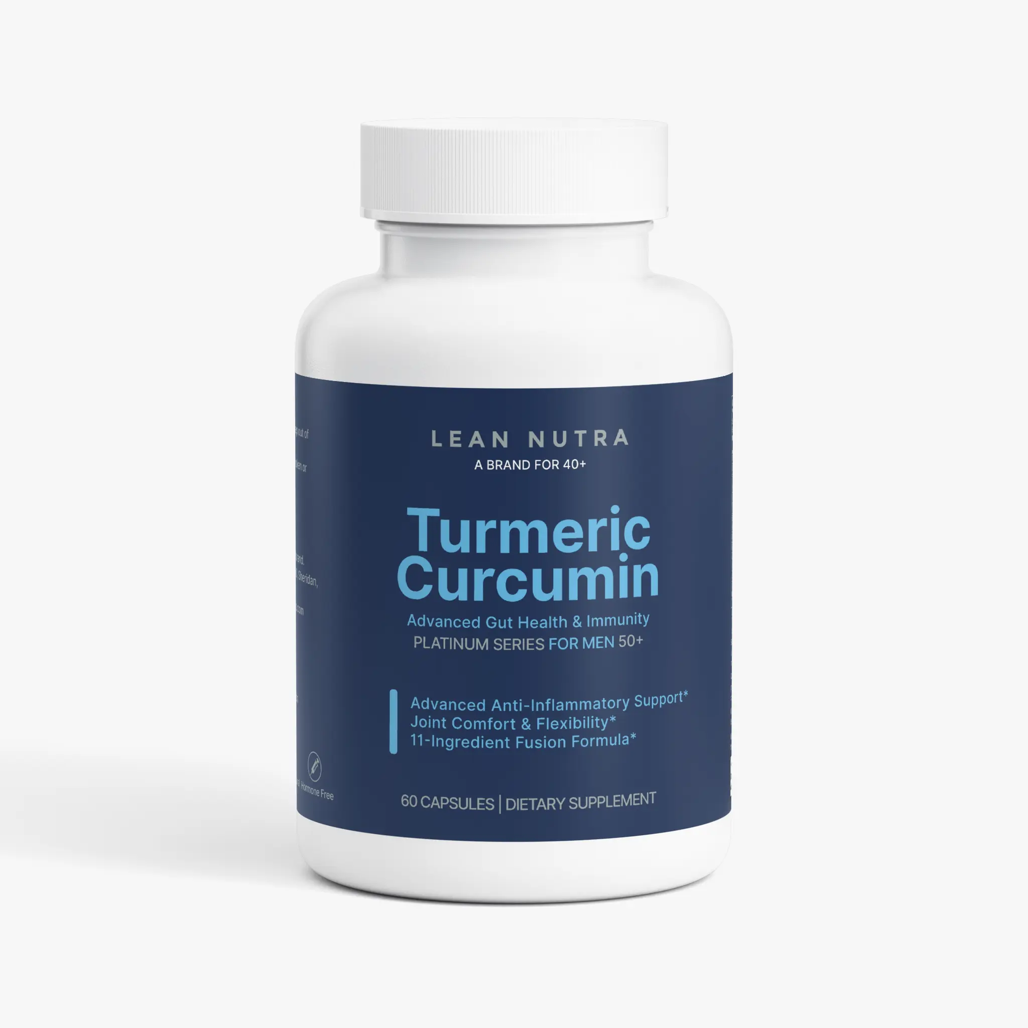 Turmeric Curcumin — Platinum Series for Men 50+