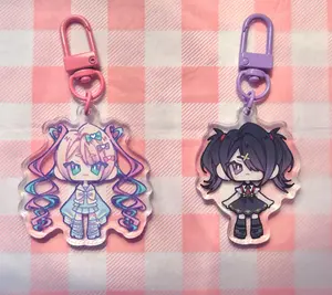 Needy Streamer - Acrylic Keychains