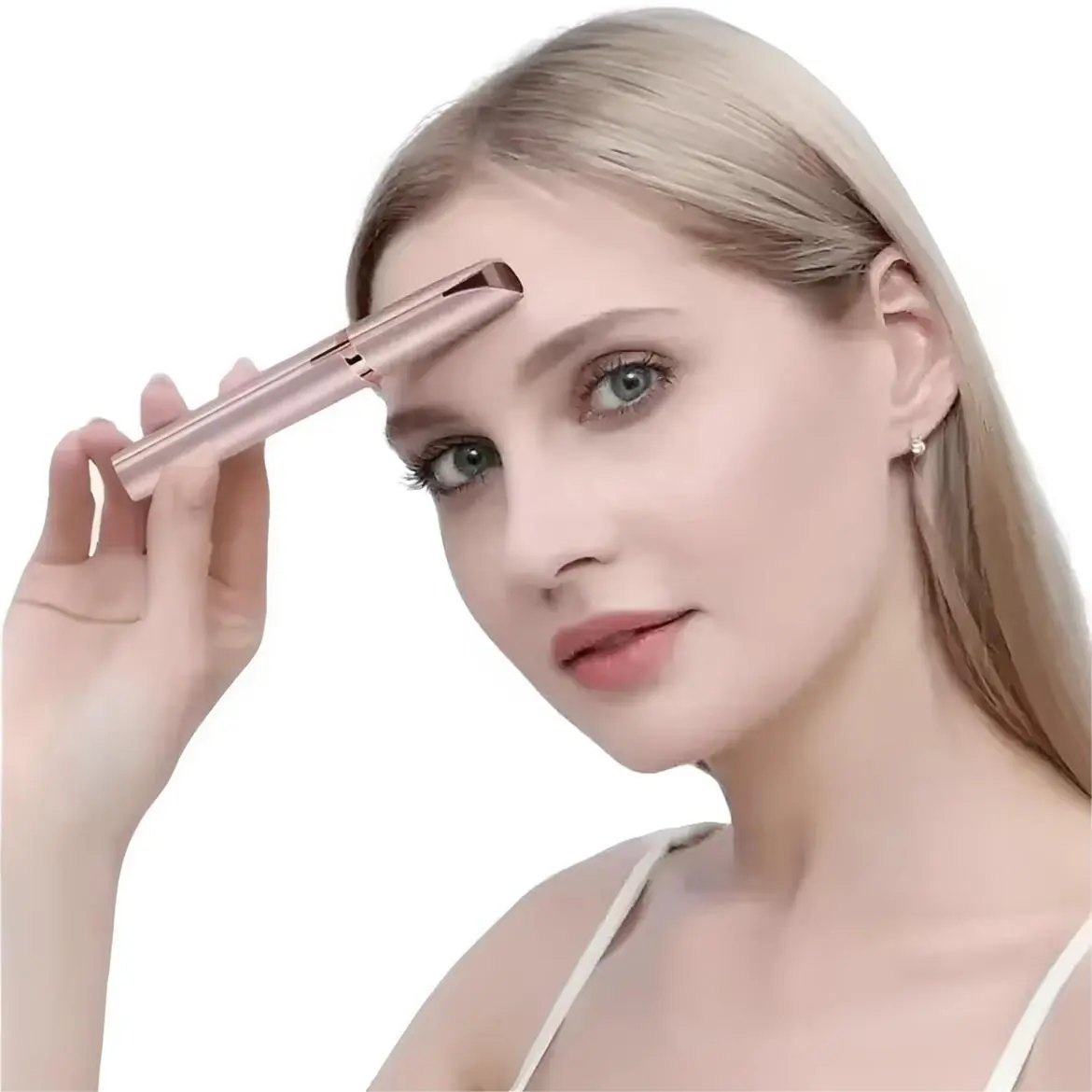 Rechargeable Eyebrow & Facial Hair Remover for Women Painless Razor for Lips Body Daily Gentle Comfort Portable Precise Design