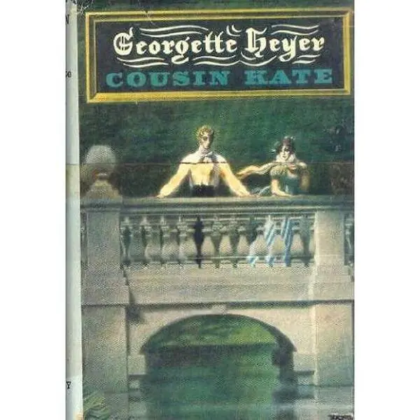 USED-Cousin Kate by Georgette Heyer (Hardcover)