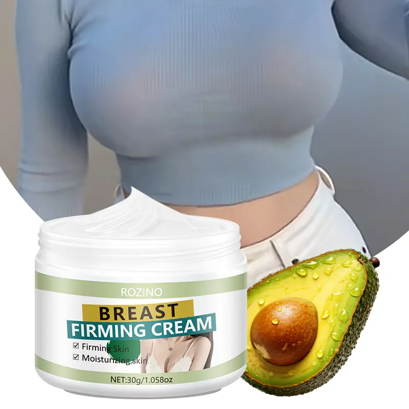 ROZINO- Breast Firming Cream - Avocado Infused Moisturizing
