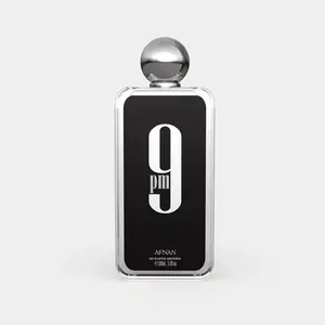 Afnan 9pm for Men Eau de Parfum Spray, 3.4 Ounce Perfume Fragrance Cologne Afnan 9pm for Men Eau de Parfum Spray, 3.4 Ounce Perfume Fragrance Cologne