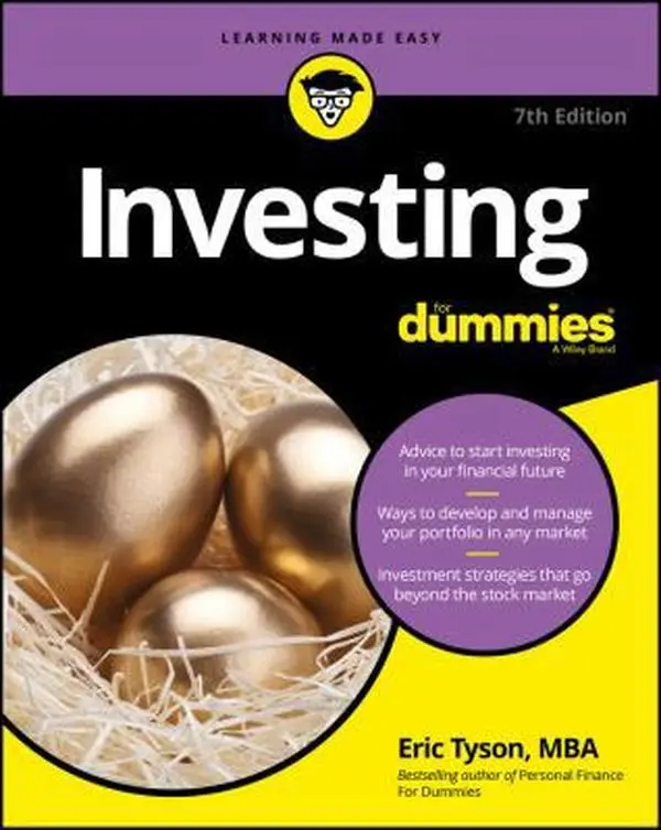 USED-Investing For Dummies by Eric Tyson (Paperback)